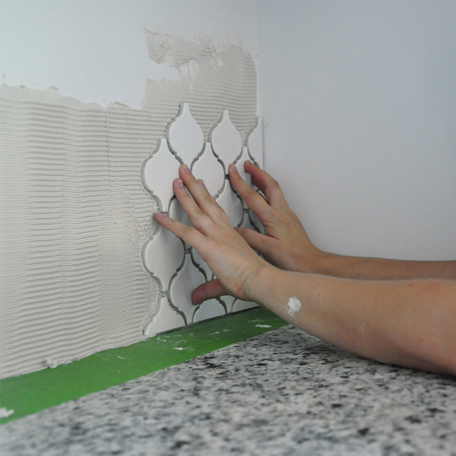 How to Install Kitchen Backsplash Tile Wayfair